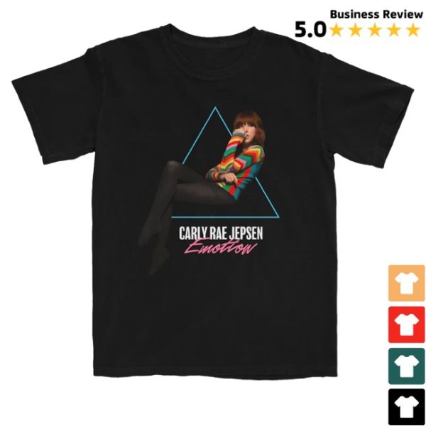 kenny Carly Rae Jepsen Shop Merch Emotion Triangle Shirt