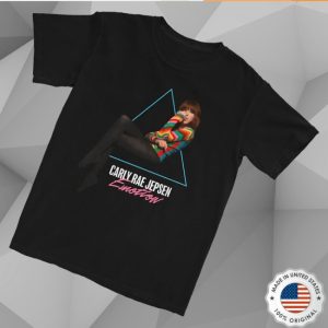 kenny Carly Rae Jepsen Shop Merch Emotion Triangle Shirt0