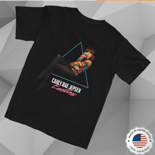 kenny Carly Rae Jepsen Shop Merch Emotion Triangle Shirt0
