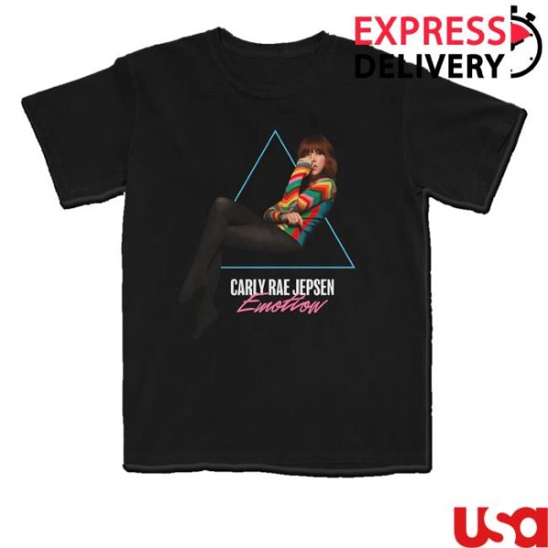 kenny Carly Rae Merch Shop Store Jepsen Emotion Triangle Shirt