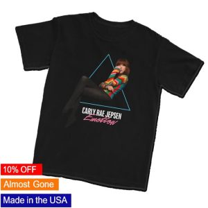 kenny Carly Rae Merch Shop Store Jepsen Emotion Triangle Shirtsd
