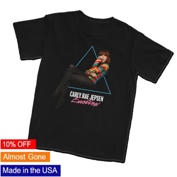 kenny Carly Rae Merch Shop Store Jepsen Emotion Triangle Shirtsd