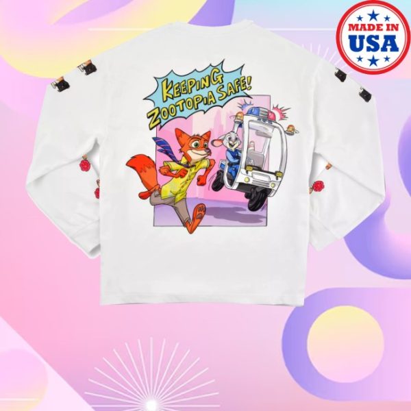 kenny Castle Planet Hk Merch Store Jds Zootopia Comic Long Sleeves