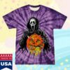 kenny Cavity Colors Merch Store Ghost Face Creepy Carver Tie Dye Shirt