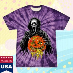 kenny Cavity Colors Merch Store Ghost Face Creepy Carver Tie Dye Shirt kenny Cavity Colors Merch Store Ghost Face Creepy Carver Tie Dye Shirt