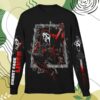 kenny Cavity Colors Merch Store Ghost Face Party Crasher Long Sleeve Shirt