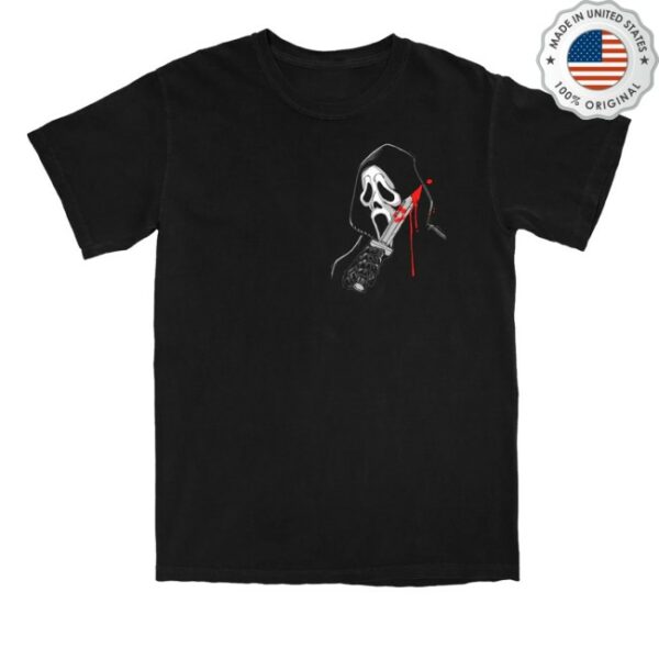kenny Cavity Colors Merch Store Ghost Face Party Crasher Shirt