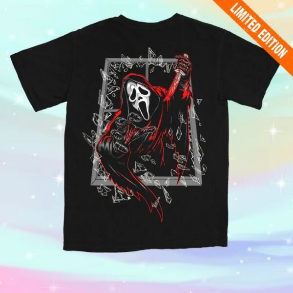 kenny Cavity Colors Merch Store Ghost Face Party Crasher Shirts