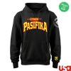kenny Cfmeu Merch Store Pasifika Union Raised Yellow Red Hoodie