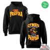 kenny Cfmeu Merch Store Pasifika Union Raised Yellow Red Hoodiess