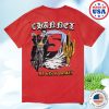 kenny Channel 5 Merch All Gas Red Sun Faded Tee