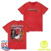kenny Channel 5 Merch All Gas Red Sun Faded Tee0