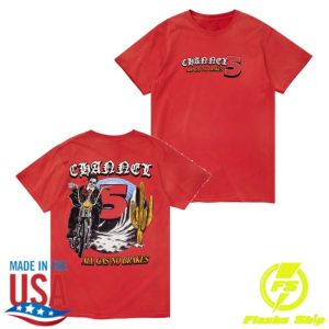 kenny Channel 5 Merch All Gas Red Sun Faded Tee0 kenny Channel 5 Merch All Gas Red Sun Faded Tee0