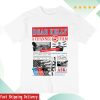 kenny Channel 5 Merch Beware Lookout White Tee