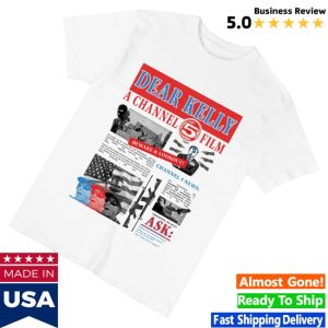 kenny Channel 5 Merch Beware Lookout White Tee1 kenny Channel 5 Merch Beware Lookout White Tee1