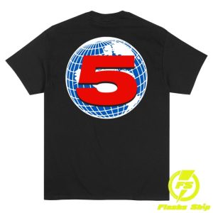 kenny Channel 5 Merch Channel 5 Black Tee kenny Channel 5 Merch Channel 5 Black Tee