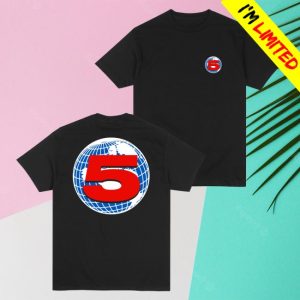 kenny Channel 5 Merch Channel 5 Black Tee0 kenny Channel 5 Merch Channel 5 Black Tee0