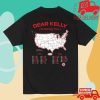 kenny Channel 5 Merch Dear Kelly Black Tee