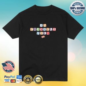 kenny Channel 5 Merch Dear Kelly Black Tee1 kenny Channel 5 Merch Dear Kelly Black Tee1