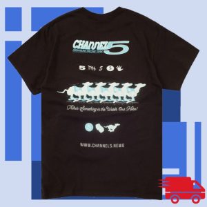 kenny Channel 5 Merch Greyhound Brown Tee kenny Channel 5 Merch Greyhound Brown Tee