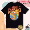 kenny Channel 5 Merch On Fire Black Tee