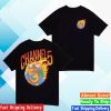 kenny Channel 5 Merch On Fire Black Tee0
