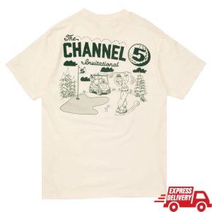 kenny Channel 5 Merch The Invitational Cream Tee kenny Channel 5 Merch The Invitational Cream Tee