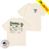 kenny Channel 5 Merch The Invitational Cream Tee0