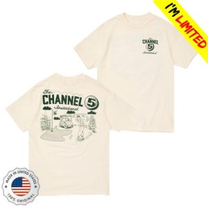 kenny Channel 5 Merch The Invitational Cream Tee0 kenny Channel 5 Merch The Invitational Cream Tee0