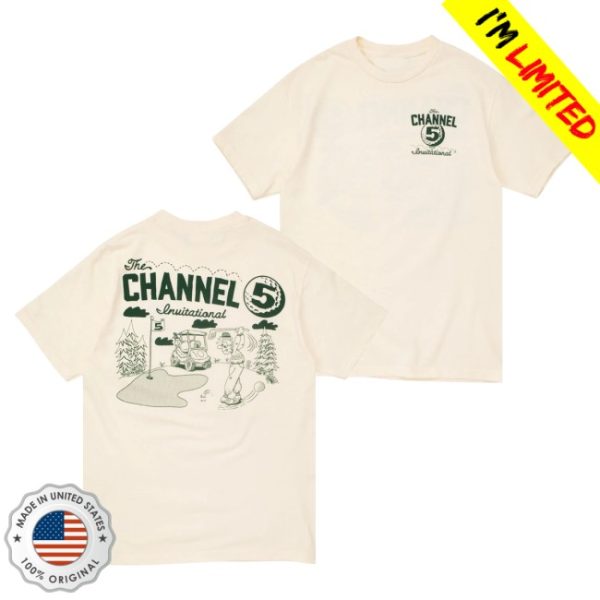 kenny Channel 5 Merch The Invitational Cream Tee0