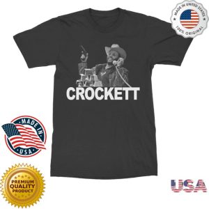 kenny Charley Crockett Official Store Guns And Gold Shirt