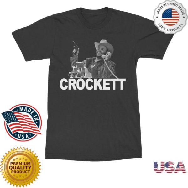 kenny Charley Crockett Official Store Guns And Gold Shirt