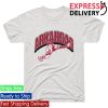 kenny Charlie Hustle Merch Arkansas Razorbacks Arkansas Football Tee