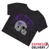 kenny Charlie Hustle Merch Kansas State Wildcats Womens K State Black Crop Top1