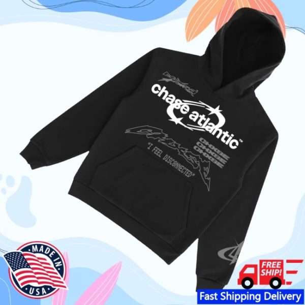 kenny Chase Atlantic Merch I Feel Disconnected Hoodie0