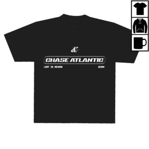 kenny Chase Atlantic Merch Lost In Heaven 2025 Tee