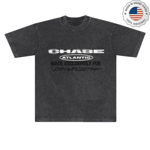 kenny Chase Atlantic Merch Made Exclusively For Lost At Bludfest Tee