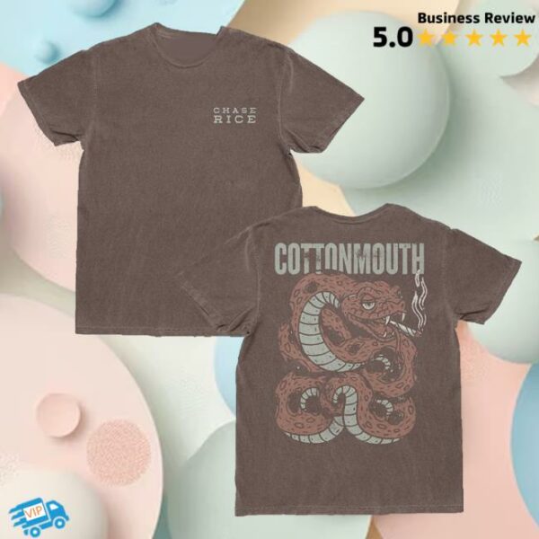 kenny Chase Rice Merch Shop Store Cottonmouth Shirt