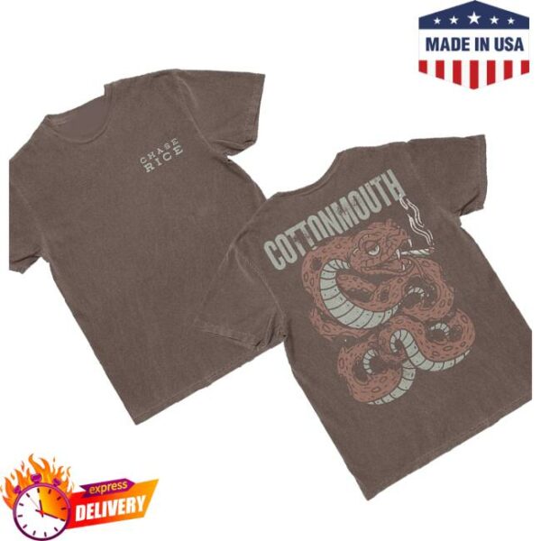 kenny Chase Rice Merch Shop Store Cottonmouth Shirts