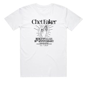 kenny Chet Faker Merch Store Built On Glass Live In Paris Limited Edition Shirt