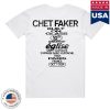 kenny Chet Faker Merch Store Built On Glass Live In Paris Limited Edition Shirts