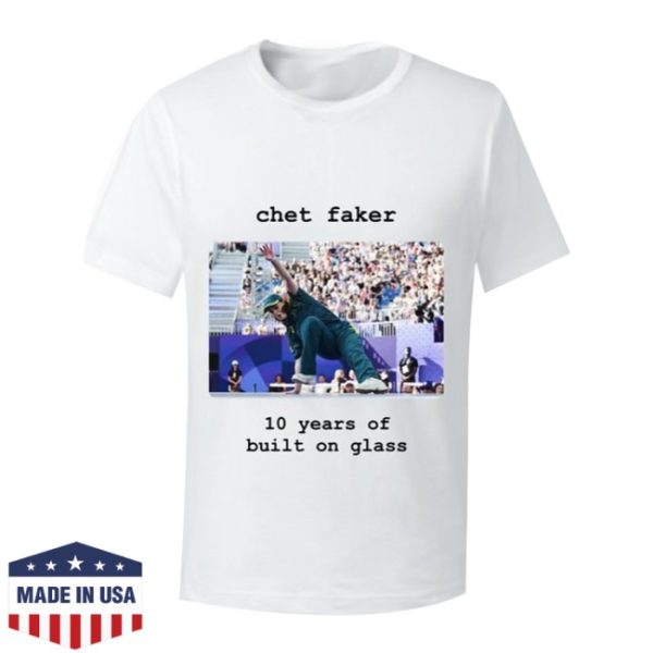 kenny Chet Faker Merch Store Chet Faker 10 Years Of Built On Glass Shirt