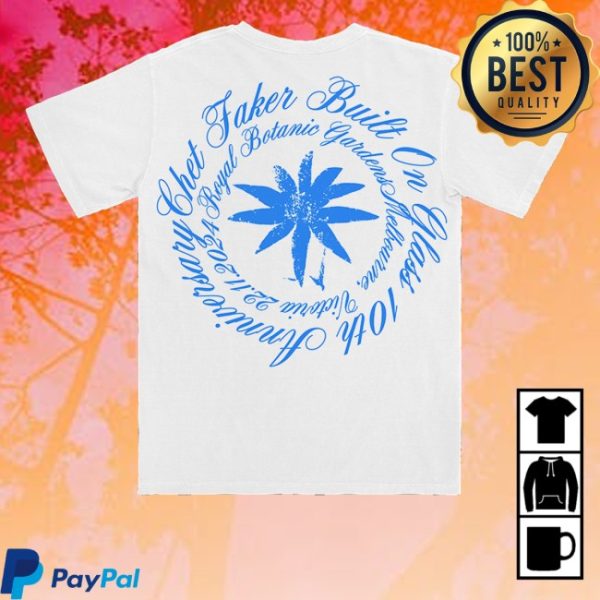 kenny Chet Faker Merch Store Melbourne 2024 Shirts