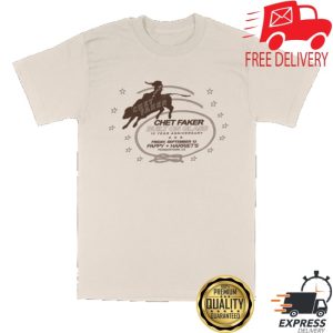 kenny Chet Faker Merch Store Pioneertown 2024 Tee