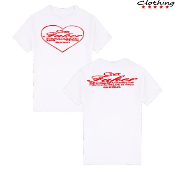 kenny Chet Faker Merch Store Tokyo 2024 Shirtss