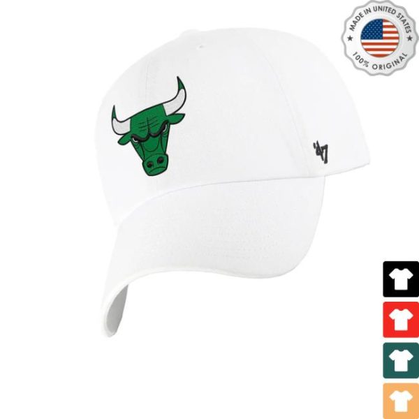 kenny Chicago Bulls Merch Store Chicago Bulls 47 Brand St Patricks Day Hatv