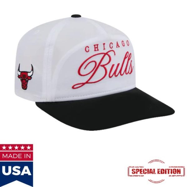 kenny Chicago Bulls Merch Store Chicago Bulls New Era 2025 Draft Golfer Hatv