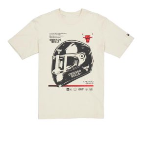 kenny Chicago Bulls Merch Store Chicago Bulls New Era Racing Helmet T Shirt