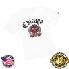 kenny Chicago Bulls Merch Store Chicago Bulls New Era Varsity Laurel T Shirtv