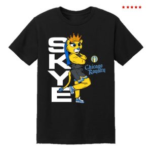 kenny Chicago Sky Merch Store Skye Royalty Shirt